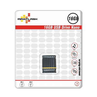 MAXFLASH USB Drive Nano - USB-flashstation - 16 GB