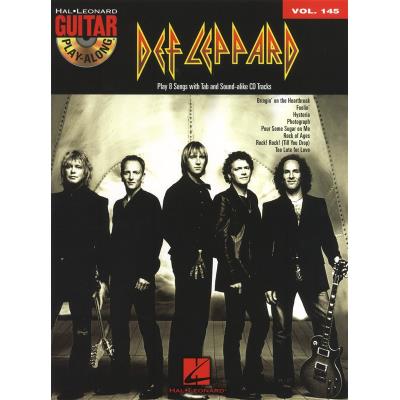 Guitar Play-Along Vol.145 Def Leppard + Cd