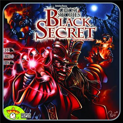 Ghost Stories - Black Secret + Goodie