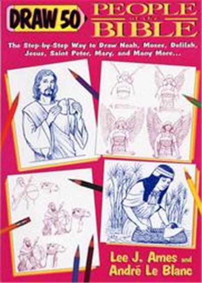 Draw 50 People of the Bible