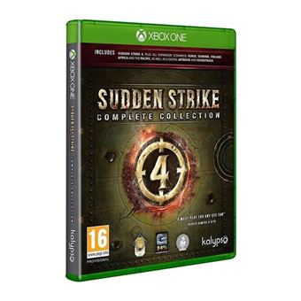 Sudden Strike 4 Complete Collection Xbox One