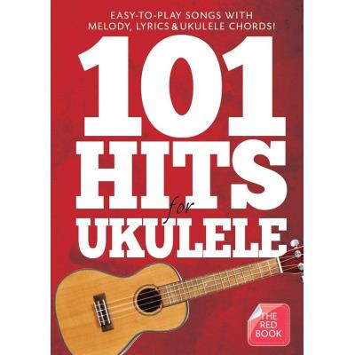 101 Hits For Ukulele Red Book - broché - Achat Livre