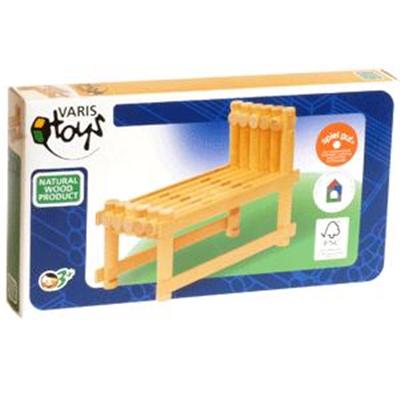 Jouet Varis Lit en Bois
