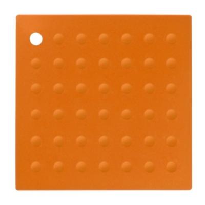 premier housewares 0805034 zing dessous de plat silicone orange