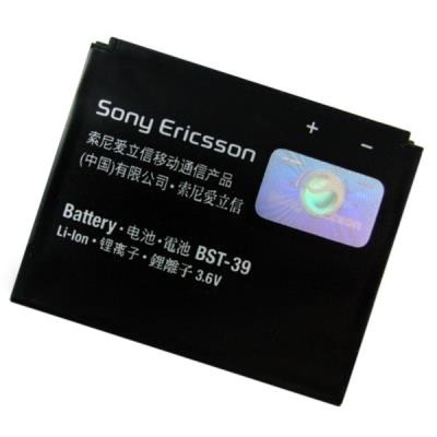 Batterie Bst39 Originale 960 Mah Pour Sony Ericsson Zylo W20I
