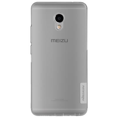 Coque en TPU NILLKIN 0.6mm Nature pour Meizu m3e - Gris