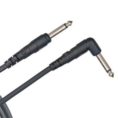 Planet Waves Câble instrument gamme Classics par Planet Waves, connecteur à angle droit, 3 m