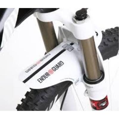 Rrp enduroguard garde-boue blanc large fourche à 120 à 200 mm