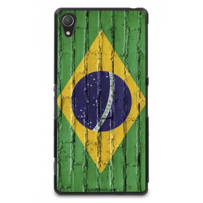 SONY Xperia Z2 > Coque rigide Graphix Print motif Mur Brésil Made for Xperia