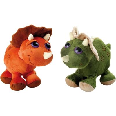 Peluches dinosaures tricératops Garry