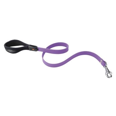 Meilleurs prix pour Laisse souple ergoflex g violet avec poignée ergonomique pour chien 25/110