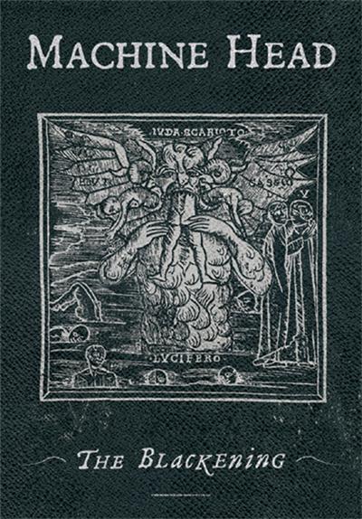 Machine Head poster tissu The Blackening 75 x 110 cm