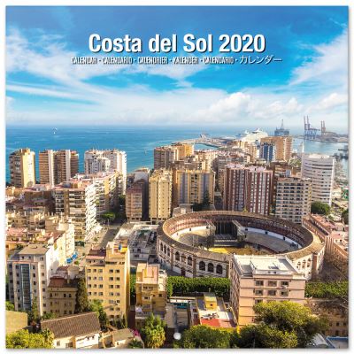 Calendrier 2020 30X30 Costa Del Sol