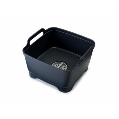 WASH & DRAIN - BAC DE LAVAGE AVEC SON SYSTÈME D'ÉVACUATION GRIS/GRIS