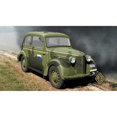 Maquette voiture : forlite staff car british 8hp ace