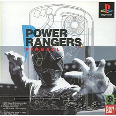 Bandai Power Rangers Pinball [Import Japonais]