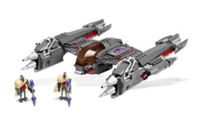 7673 MagnaGuard Starfighter, Lego Star Wars État correct - Lego reconditionné disponible sur Fnac