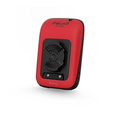 Polar m450 coque pour compteur de vélo rouge