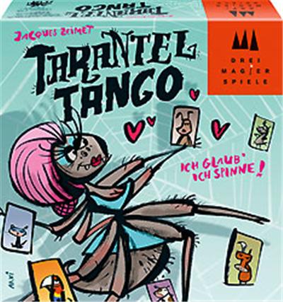 Le Tango des Tarentules