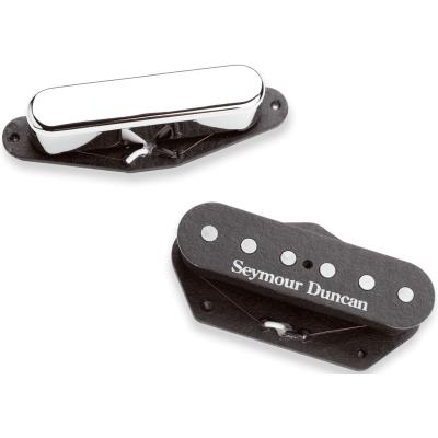 Accessoires Guitares Seymour Duncan Sts-2 - Hot Tele Kit Noir Doubles / Humbuckers