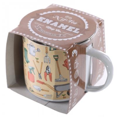 Mug émaillé A Little Dirt Never Hurt