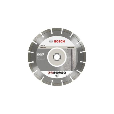Bosch Disque à Tronçonner Diamanté Standard For Concrete (350 X 20,00+25,40 X 2,8 X 10 Mm)