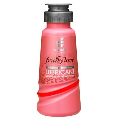 Swede Gel Intime Fraise Vin Pétillant 100 ML