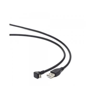 Gembird usb a - microusb b, 1.8m (ccp-musb2-ambm90-6)