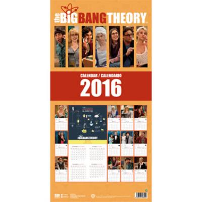 The Big Bang Theory calendrier 2016 *ANGLAIS & ESPAGNOL* #2