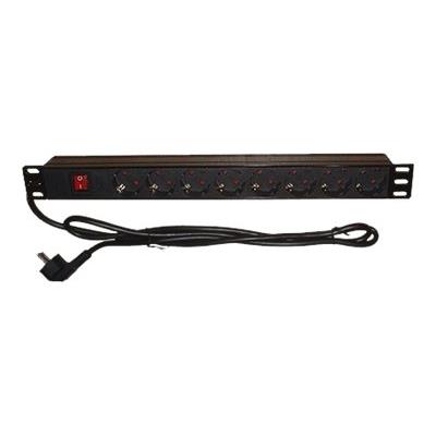 EnerGenie EG-PDU-012 - voedingsverdeeleenheid - 3680 Watt