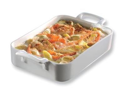 Porcelaine revol belle cuisine*pl.rect.19x12,5*bc0219*s