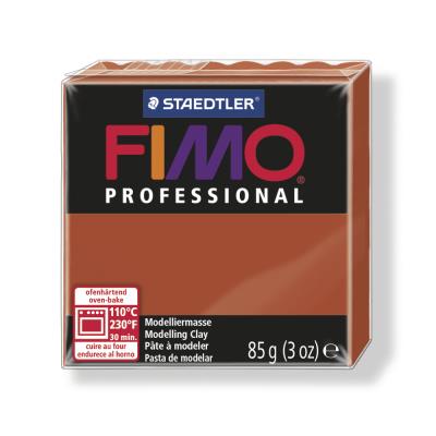 Pâte Fimo 85 g Professional - Terre cuite - 8004.74