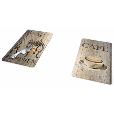 Couvre-plaques de cuisson universel Bistro - Lot de 2