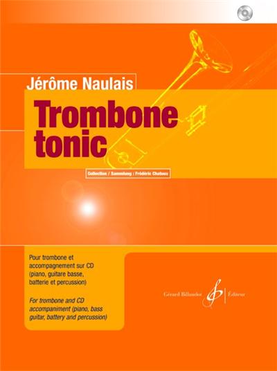 TROMBONE TONIC VOL.2+CD