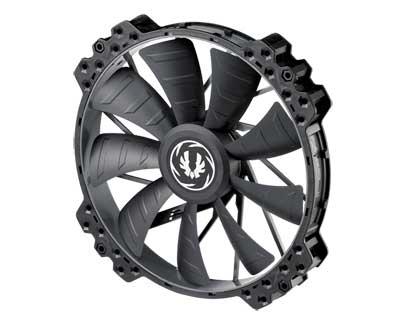 Ventilateur 200 mm - 148 CFM - 27 dB - Spectre Pro - Noir - 900 RPM