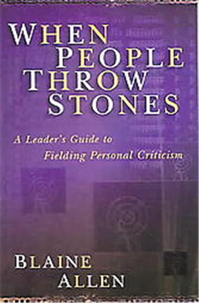When People Throw Stones