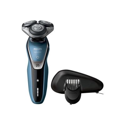 Philips SHAVER Series 5000 S5630 - rasoir - aquamarine/super nova argent