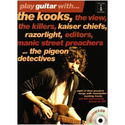 PLAY GUITAR WITH NEW ROCK +CD