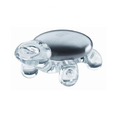 Koziol -Savon inox tortue incolore