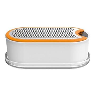 Fiskars 1019530 functionalform râpe avec boîte blanc
