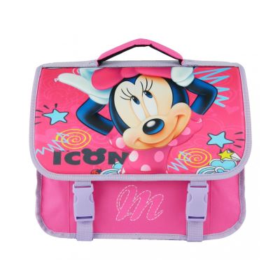 Cartable Disney Minnie 35 cm Rose