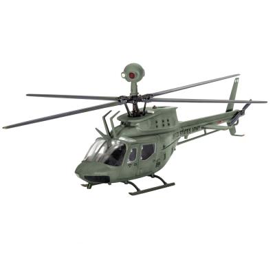 Maquette hélicoptère : Model Set Bell OH-58D Kiowa Revell
