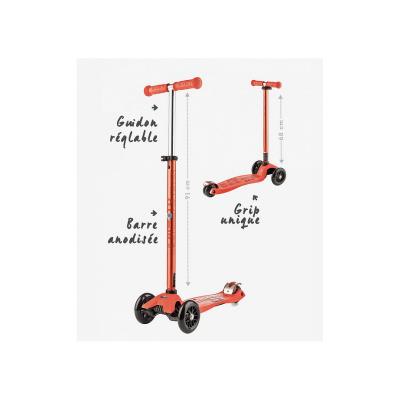 Trottinette Maxi Micro Deluxe Rouge