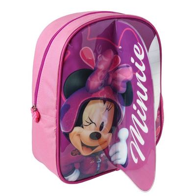 Cerdá Minnie Sac à dos enfants, 31 cm, Rose (rosa)