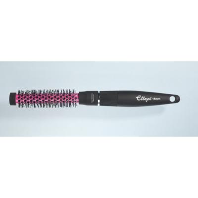 Brosse ronde céramique fushia 16mm