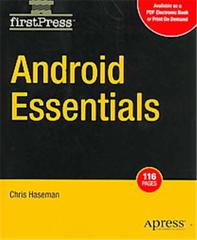 Android Essentials, Firstpress