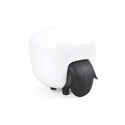 Boîte à coton - Mouton Noir et blanc - Accessoire de salle de bain