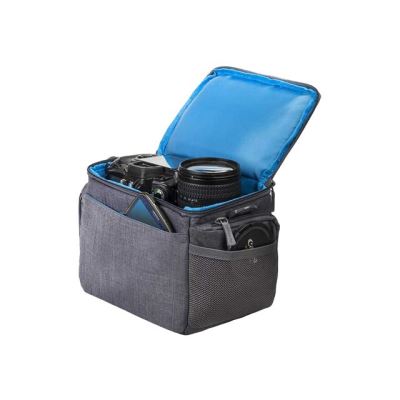 Riva Case Aspen 7502 - sac à bandoulière pour appareil photo numérique avec lentilles