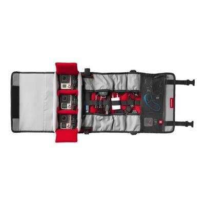 Manfrotto Off road Stunt roll organizer - valise à roulette pour 3 caméras d'action