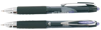 Uniball - Stylo Roller Uniball Signo Rt 207 Retractable Violet
